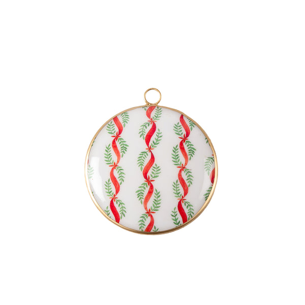 Garland Twist Ornament (single)