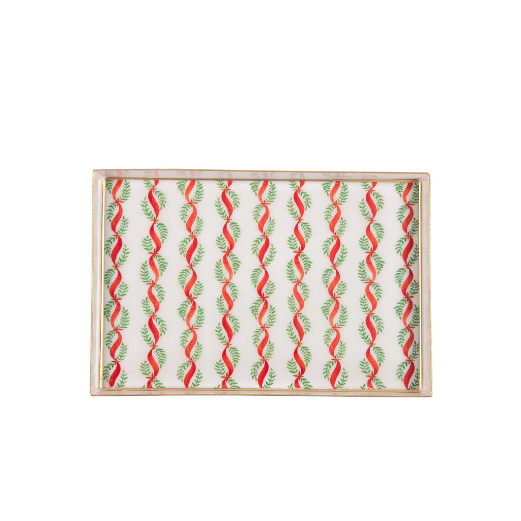 Garland Twist Enameled Oliver Tray 8x12