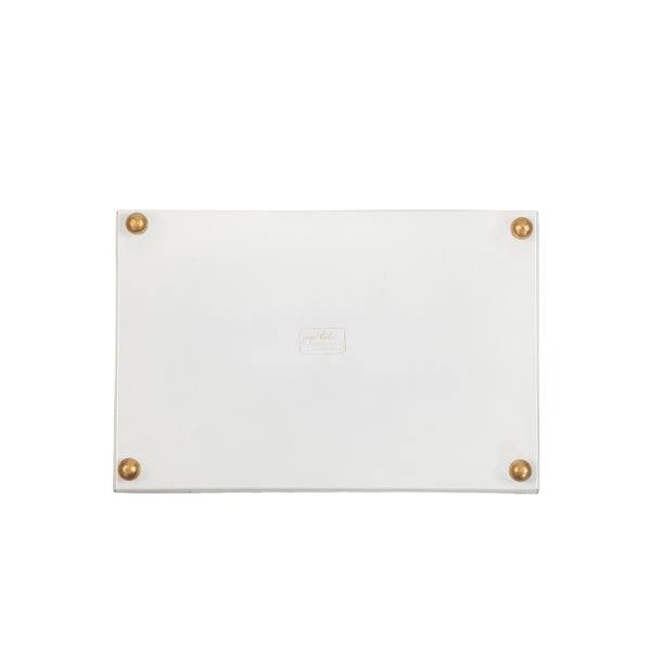 Garland Twist Enameled Oliver Tray 8x12