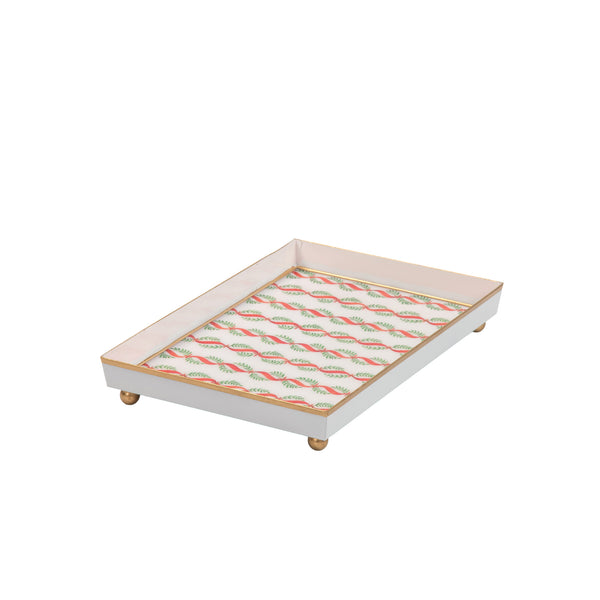 Garland Twist Enameled Oliver Tray 8x12