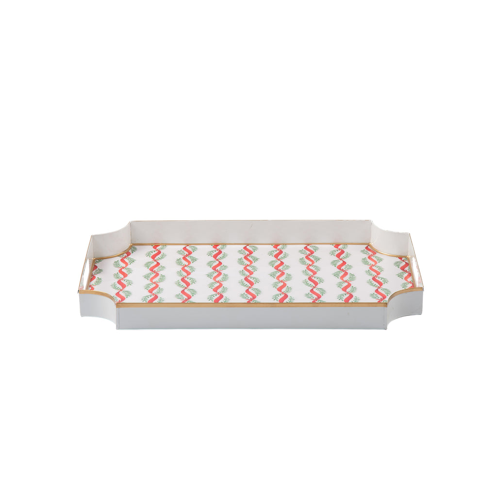 Garland Twist Enameled Jaye Tray