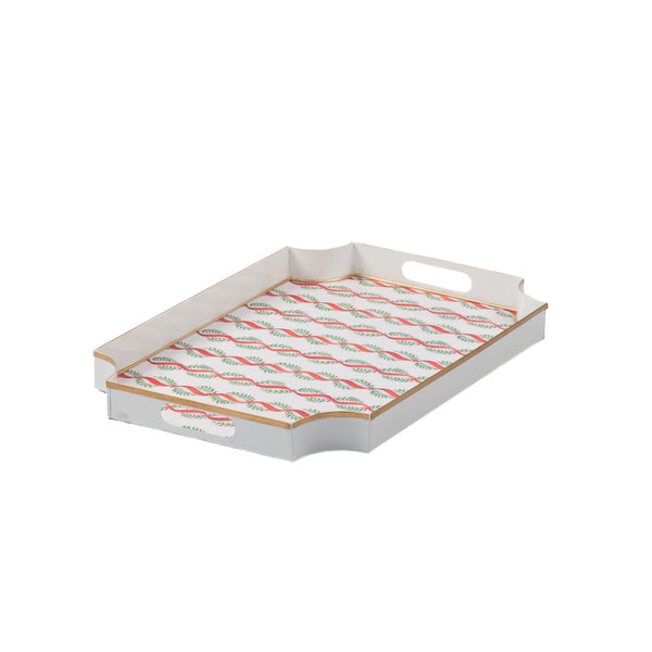 Garland Twist Enameled Jaye Tray