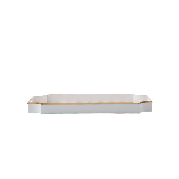 Garland Twist Enameled Jaye Tray