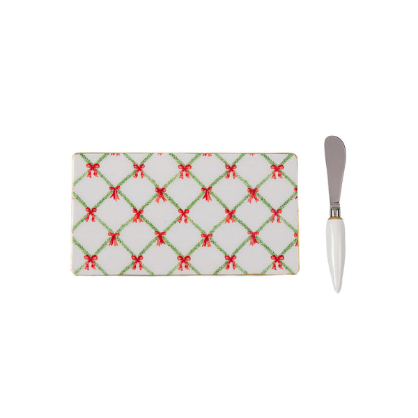 Bow Trellis Amelia Cutting Board Set