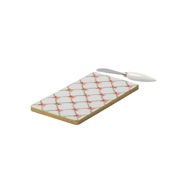 Bow Trellis Amelia Cutting Board Set