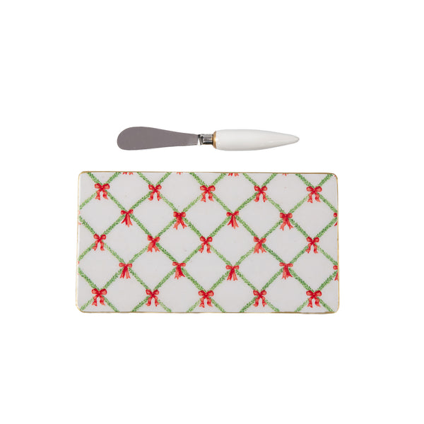 Bow Trellis Amelia Cutting Board Set