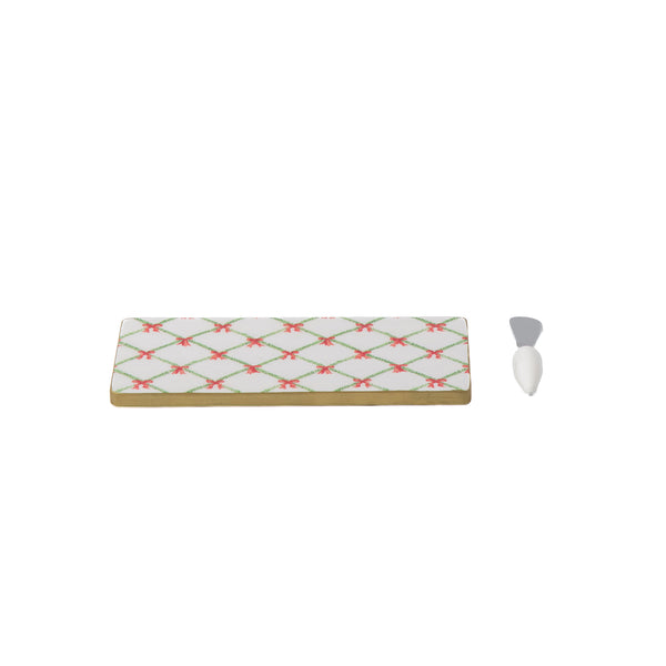 Bow Trellis Amelia Cutting Board Set