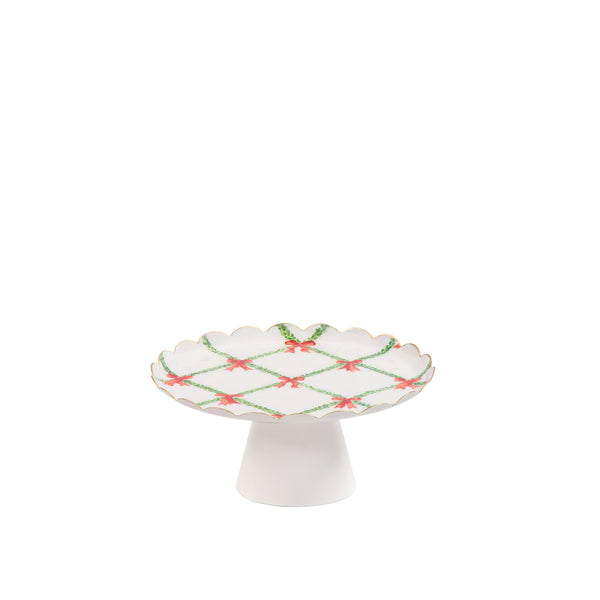 Bow Trellis Cake Stand Set (2pk)