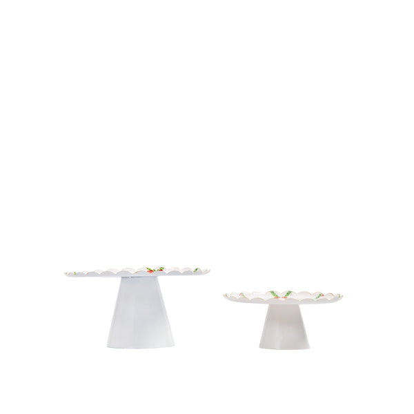 Bow Trellis Cake Stand Set (2pk)