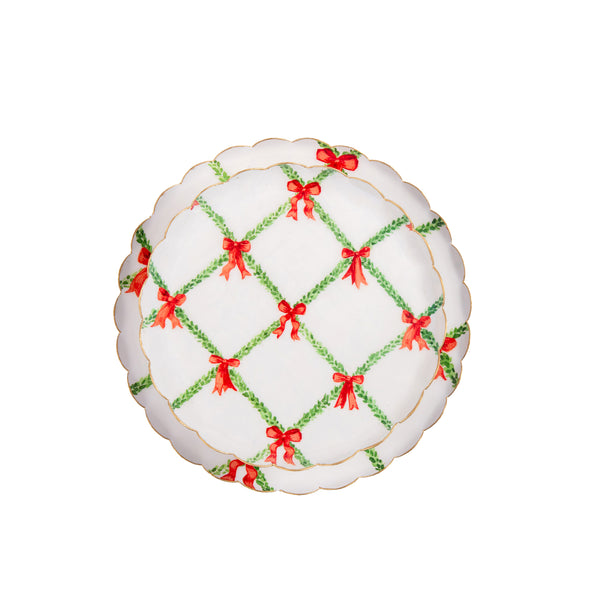 Bow Trellis Cake Stand Set (2pk)