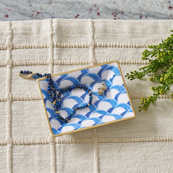 Scales Enameled Landry Tray