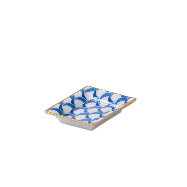 Scales Enameled Landry Tray