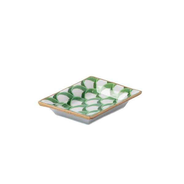 Scales Enameled Landry Tray