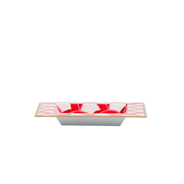 Scales Enameled Tori Trinket Tray