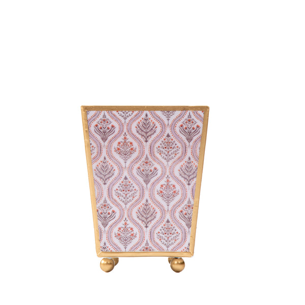 Monticello Enameled Square Cachepot Planter