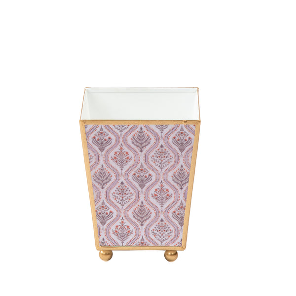 Monticello Enameled Square Cachepot Planter