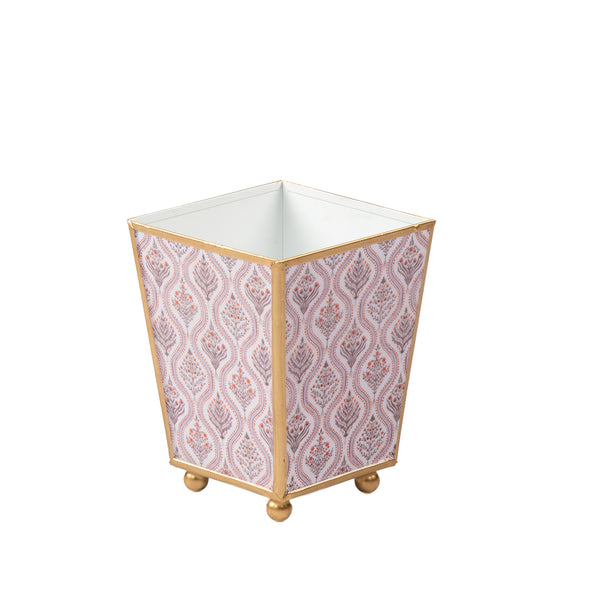 Monticello Enameled Square Cachepot Planter