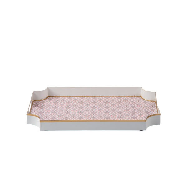 Monticello Enameled Jaye Tray