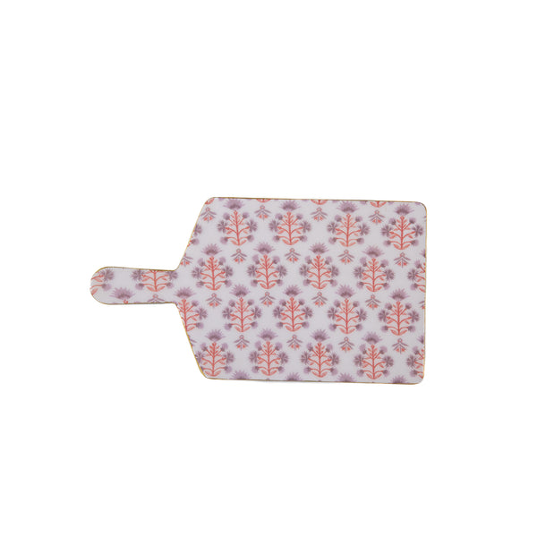 Penny Enameled Rectangular Charcuterie Board 6x10