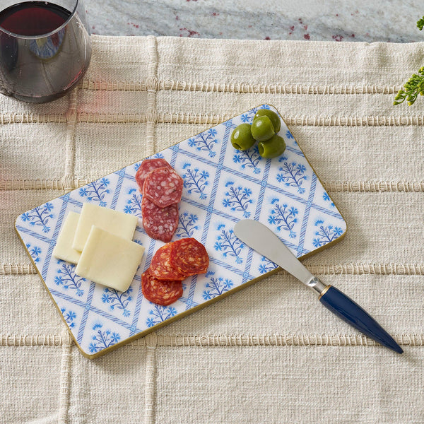Marigold Lattice Amelia Cutting Board Set
