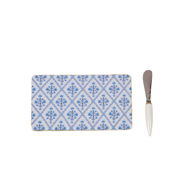 Marigold Lattice Amelia Cutting Board Set