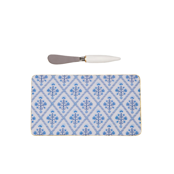 Marigold Lattice Amelia Cutting Board Set