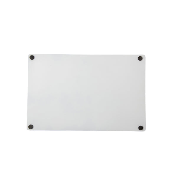 Marigold Lattice Enameled Rectangular Tray 10x15