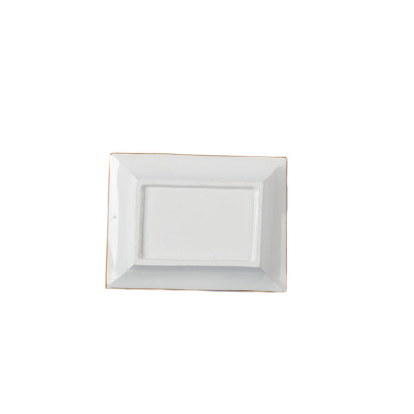 Marigold Lattice Enameled Landry Tray