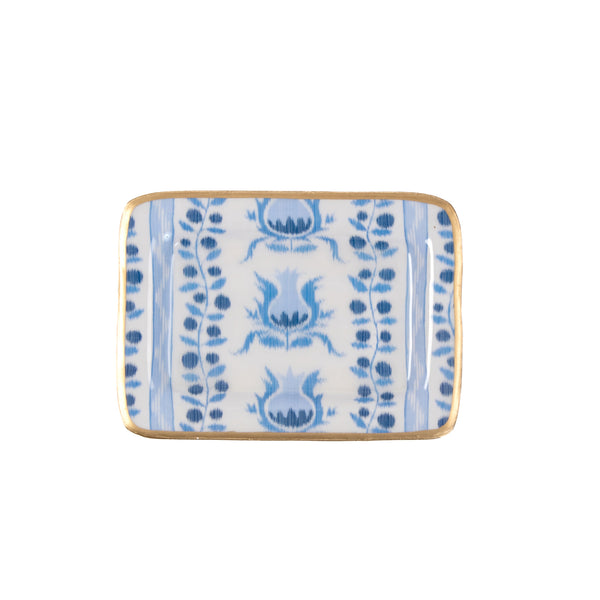 Pomegranate Enameled Laney Tray