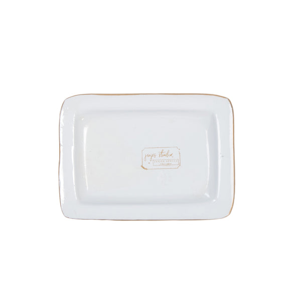 Pomegranate Enameled Laney Tray