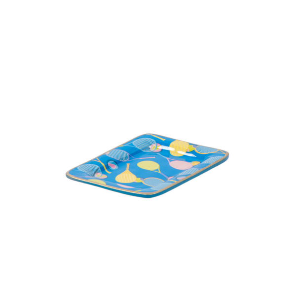 Tennis Enameled Laney Soap Dish