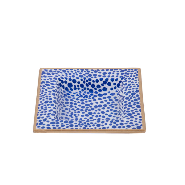 Shagreen Enameled Tori Trinket Tray