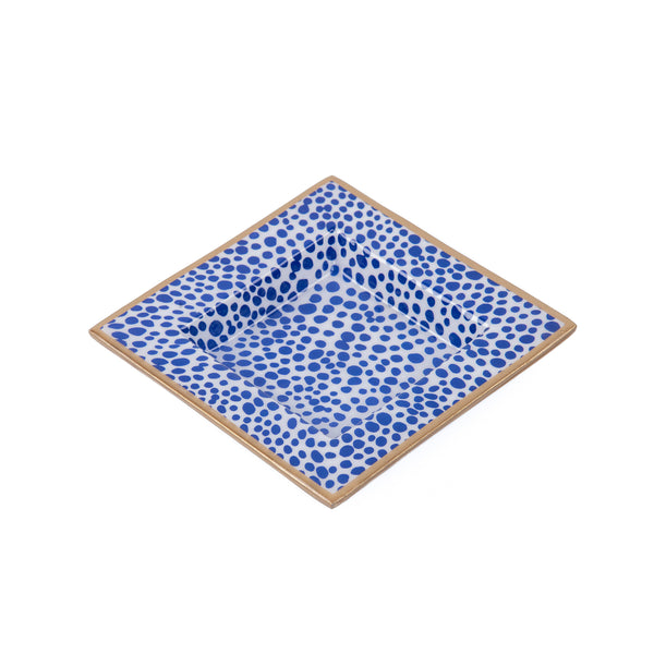 Shagreen Enameled Tori Trinket Tray