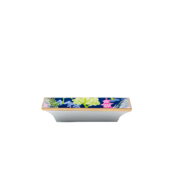 Garden Party Enameled Landry Tray
