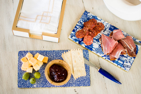 Garden Party Amelia Cutting Board