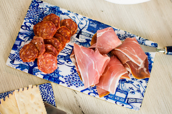 Garden Party Amelia Cutting Board