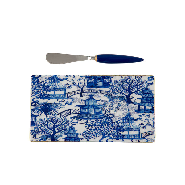 Garden Party Amelia Cutting Board