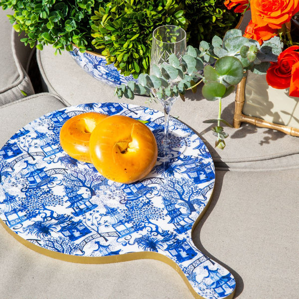 Garden Party Charcuterie Board