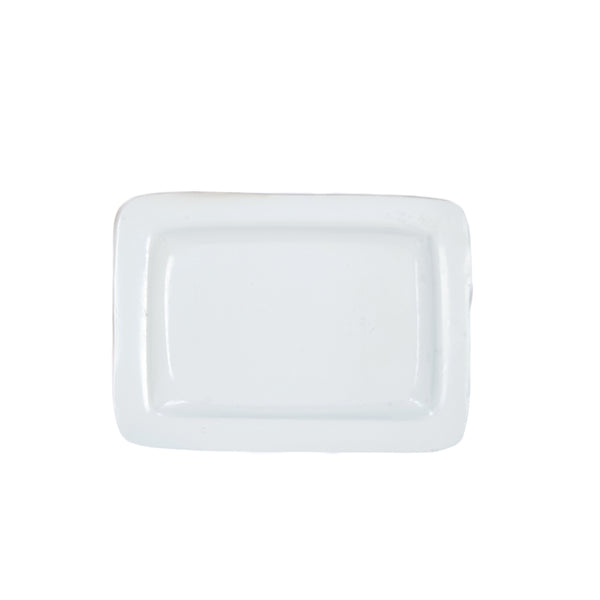 Rattan Enameled Laney Tray