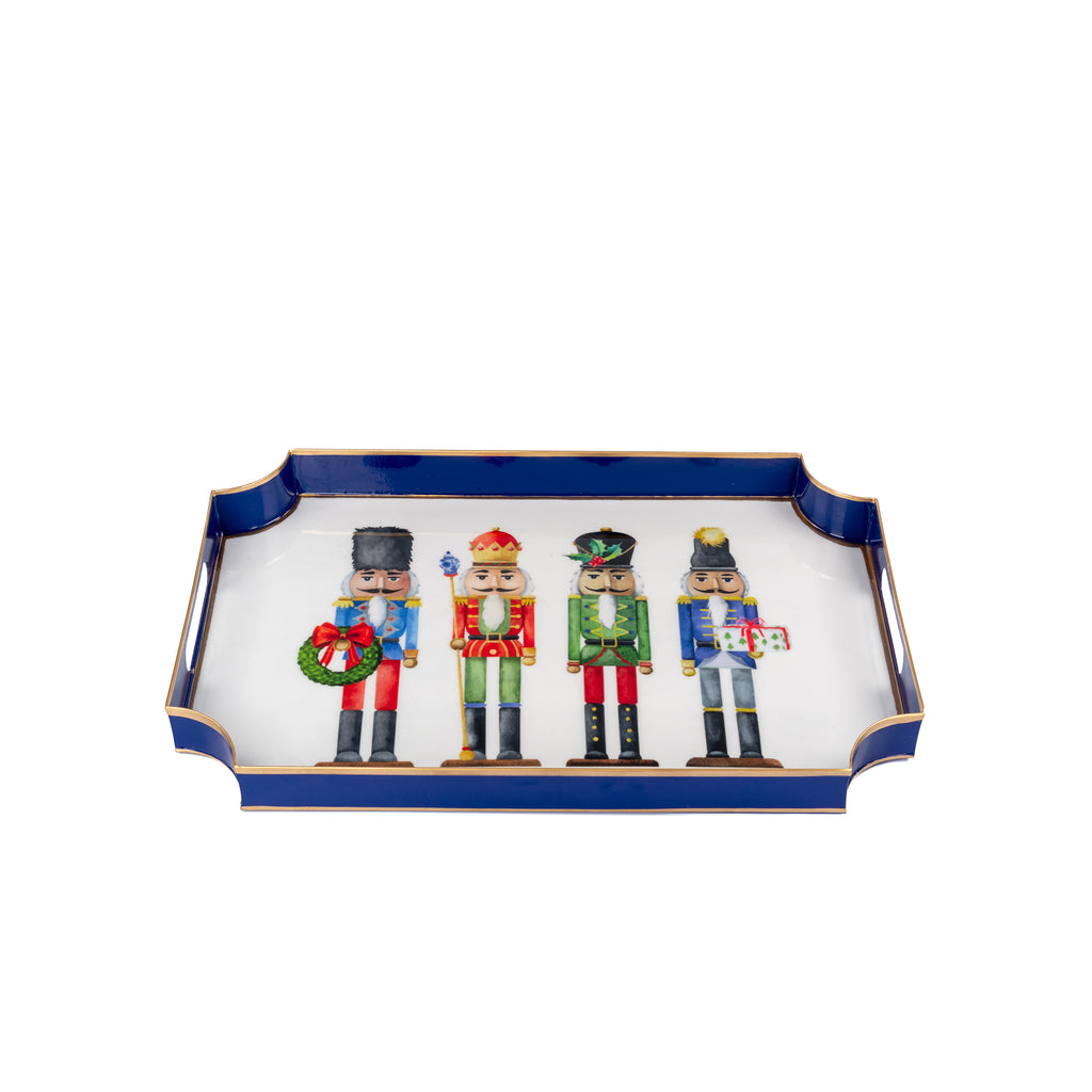WH Nutcracker Enameled Jaye Tray