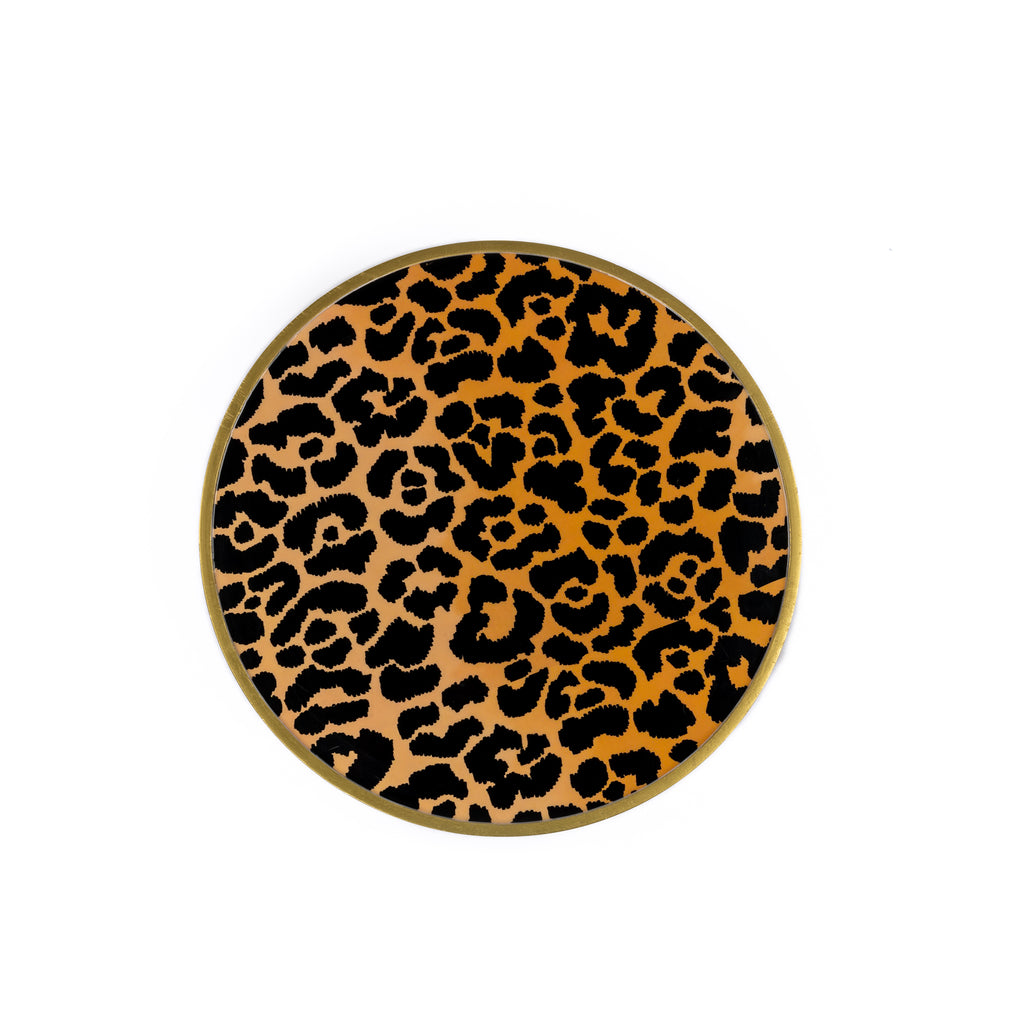 Leopard Spots Lazy Susan