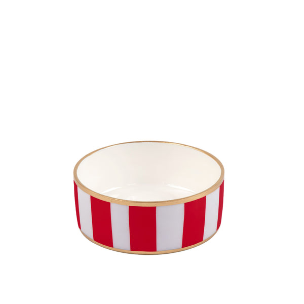 Classic Stripe Pet Bowl