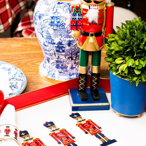 Mattie Round Cachepot Planter Blue