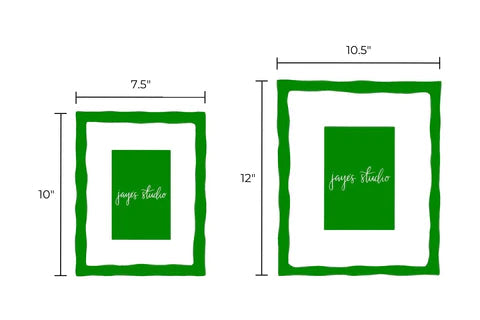Gracie Chang Mai Photo Frame White