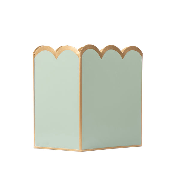 Mattie Scarlett Wastebasket Oyster Bay & Cloud