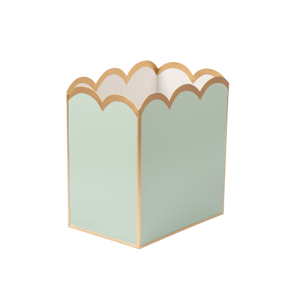 Mattie Scarlett Wastebasket Oyster Bay & Cloud