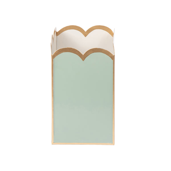 Mattie Scarlett Wastebasket Oyster Bay & Cloud
