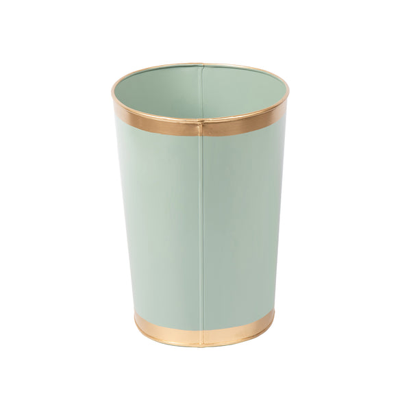 Mattie Oval Wastebasket - Oyster Bay