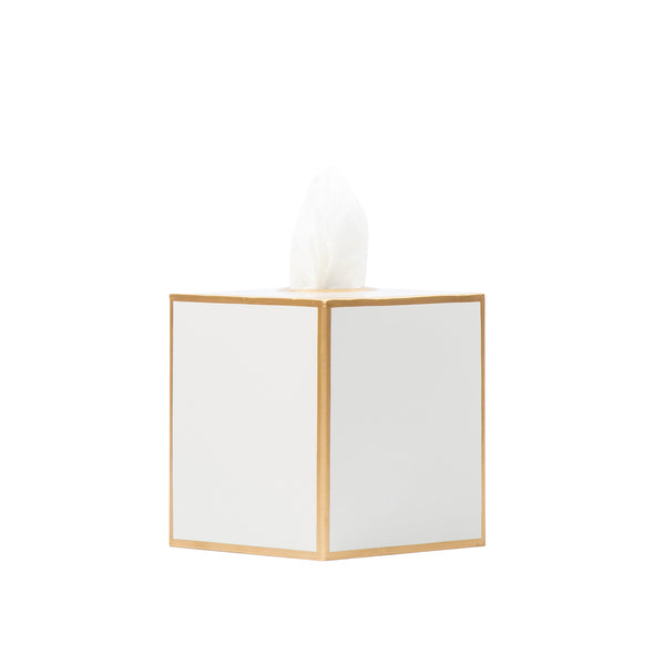 Mattie Square Tissue Box Cover - Cloud