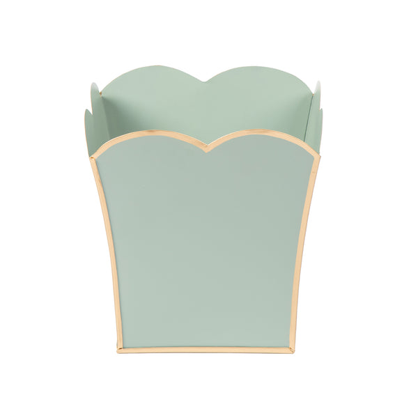 Mattie Scarlett Square Cachepot Planter Oyster Bay